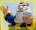 advertising inflatables - wizard inflatable
