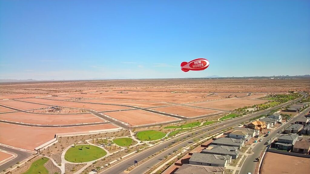 New Homes Blimp over Blossom Rock.JPG